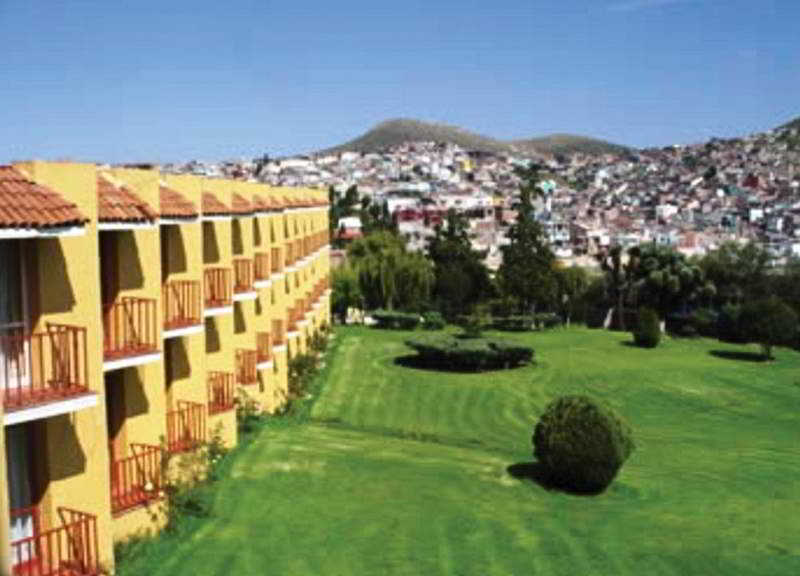 Hotel Parador Zacatecas Exterior photo